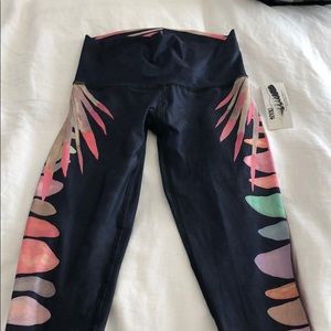 Sold out Brand New Teeki Jungle Eyes Leggings XS